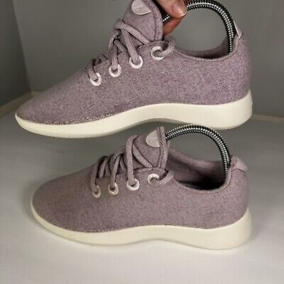 Allbirds Wool Runners WR Womens Size 7 Purple Lavender Comfort Sneakers Shoes - Picture 3 of 8
